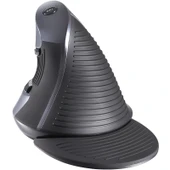DELUX M618 6 Tuşlu Dikey Ergonomik Kablolu Mouse Siyah 1.5m Kablo - 2