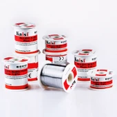 Kaisi 0.3mm Kalaylı Kurşunlu Lehim Teli 50g - 4