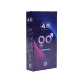 Ds Latex Comdom Prezervatıf 10 Lu - 1