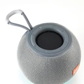 TG683 Mini Taşınabilir Kablosuz Bluetooth Hoparlör Mavi LED Atmosfer Işığı - 4