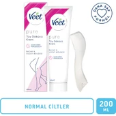 Veet Pure Cream 200 Ml - 1