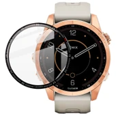 Garmin Fenix 7S Uyumlu HD Şeffaf Aşınmaya Dayanıklı Saat Ekran Koruyucu Film - 1