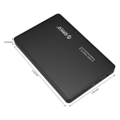 ORICO 2588US3 V1 2.5 Inç USB 3.0 Siyah Harici Sabit Disk Kutusu - 3