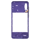 Samsung Galaxy A30s Orta Çerçeve Çerçeve Plakası Koyu Mavi - 3