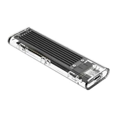 ORICO TCM2F-C3 NGFF M2 Şeffaf Alüminyum USB Type-C Harici Disk Kutusu - 2