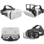 VRSHINECON G15 Sanal Gerçeklik Gözlüğü Siyah 4.7-7.2 inç Telefon Uyumlu - 3