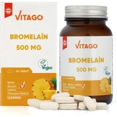 Vitago Premium Bromelain 500 mg 60 Tablet - 2