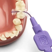 Tepe Arayüz Fırçası Mor 1.1Mm 8'Li T107 - 4