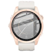 Garmin Fenix 7S Uyumlu HD Şeffaf Aşınmaya Dayanıklı Saat Ekran Koruyucu Film - 6