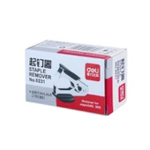 Deli 0231 Mini Taşınabilir Emek Tasarruflu Tırnak Çıkarıcı Siyah - 7