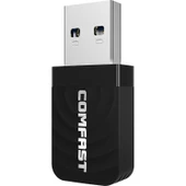 COMFAST CF-812AC 1300 Mbps Çift Bant Mini USB WiFi Adaptörü - 2