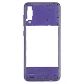Samsung Galaxy A30s Orta Çerçeve Çerçeve Plakası Koyu Mavi - 2