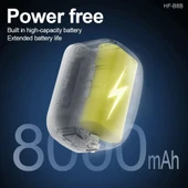 2k Full HD Mini Gece Görüşlü Şarjlı Alarmlı Uygulamalı Kablosuz Güvenlik Kamerası - 7