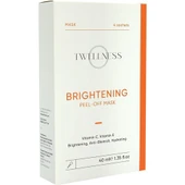 Twellness C Vitamini Aydınlatıcı Soyulabilir Maske - 10 Ml*4 - 1