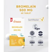 Vitago Premium Bromelain 500 mg 60 Tablet - 4