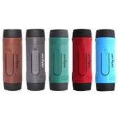 ZEALOT S1 Bluetooth 40 Kablosuz Kablolu Stereo Hoparlör Subwoofer 4000mAh Bataryalı Kahve - 2