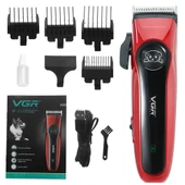 VGR V202 Evcil Hayvan Tıraş Makinesi Kırmızı - 2
