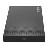 ORICO 2526C3 2.5 İnç USB-C Taşınabilir Harici Disk Kutusu Siyah - 3