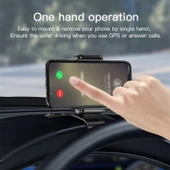 Yesido C103 Araba Gösterge Paneli Telefon Tutucu Siyah - 7