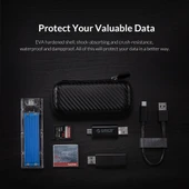 ORICO M2PH01 Siyah M2 Hard Disk EVA Kılıfı - 3