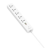 LDNIO SC5319 5li Seyahat Ev Ofis Prizi 38W USB Portlu 2m Kablo UK Fiş - 5