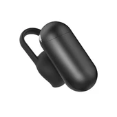 QCY Q12 Mini Ultra Hafif Kablosuz Bluetooth V4.1 Mikrofonlu Kulaklık Siyah - 2