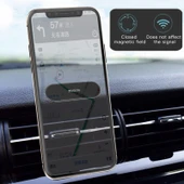 Yesido C83 Araba Güçlü Manyetik Telefon Tutucu Gri - 7