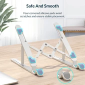 ORICO PFB A23 Katlanabilir ABS Laptop Standı Siyah - 6