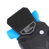 Ice Troll III Oyun Laptop Soğutucu Pad Sessiz Hava Çekişli Turbo Isı Radyatörü USB Kablolu Siyah - 7