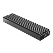 ORICO M2PV-C3 M2 NVMe SSD Kutu Siyah Alüminyum USB3.1 Gen2 Type-C - 2
