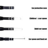 3 in 1 USB HD Dijital Muayene Otoskop Kulak Tipi Dijital Endoskop Kulak Kiri Temizleyici - 3
