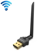 EDUP EP-AC1669 AC1300Mbps Cift Bant USB Wifi Adaptoru 2dbi Antenli - 1