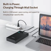 ORICO 3599U3 2.5 ve 3.5 Inç Taşınabilir Harici Sabit Disk Kutusu EU Priz - 7