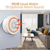 NEO NAS-AB02B ZigBee USB Siren Alarm Sensörü - 6
