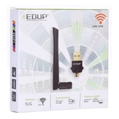 EDUP EP-AC1669 AC1300Mbps Cift Bant USB Wifi Adaptoru 2dbi Antenli - 7