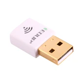 EDUP EP AC1619 Mini Kablosuz USB Çift Bant WiFi Adaptörü Beyaz 600Mbps - 4