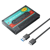 ORICO 2580U3 2.5 inç USB 3.0 SATA Harici Disk Kutusu - 1