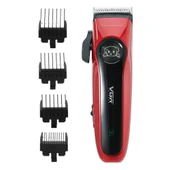VGR V202 Evcil Hayvan Tıraş Makinesi Kırmızı - 1