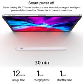 JOYROOM JR-K12 Zhen Miao Serisi Otomatik Çift Modlu Kapasitif Stylus Kalem Beyaz - 10