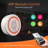 NEO NAS-AB02B ZigBee USB Siren Alarm Sensörü - 4