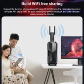 COMFAST 972AX 5400Mbps WiFi6 USB Kablosuz Ağ Kartı - 9