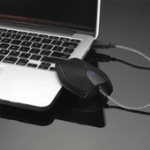 Yanmai G11 USB Masaüstü Mikrofon Siyah Çok Yönlü Kondansatör Mikrofon PC Mac Uyumlu - 8