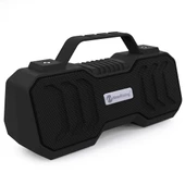 NewRixing NR-4500 Taşınabilir Kablosuz Bluetooth Stereo Hoparlör Siyah TWS ve FM Özellikli - 1