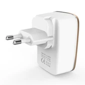 LDNIO A3304 17W 3 USB Girişli Seyahat Şarj Cihazı EU Priz - 1