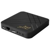 D9 PRO 4K HD Android TV Kutusu 8GB RAM 128GB Depolama 2.4G 5G WiFi UK Priz - 1