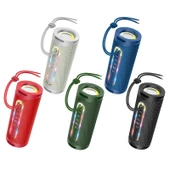 Hoco HC9 Bluetooth 51 Kırmızı Spor Bluetooth Hoparlör - 2