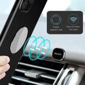 Yesido C81 Araba Gösterge Paneli Mini Güçlü Manyetik Telefon Tutucu Siyah - 7
