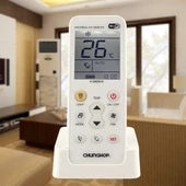 CHUNGHOP K-390EW WiFi Akıllı Evrensel Klima Kumandası Arka Işık LED Işıklı Tabanlı 2G 3G 4G WiFi Destekli ABD Prizi - 10
