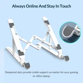 ORICO PFB A23 Katlanabilir ABS Laptop Standı Siyah - 3