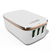 LDNIO A3304 17W 3 USB Girişli Seyahat Şarj Cihazı EU Priz - 3